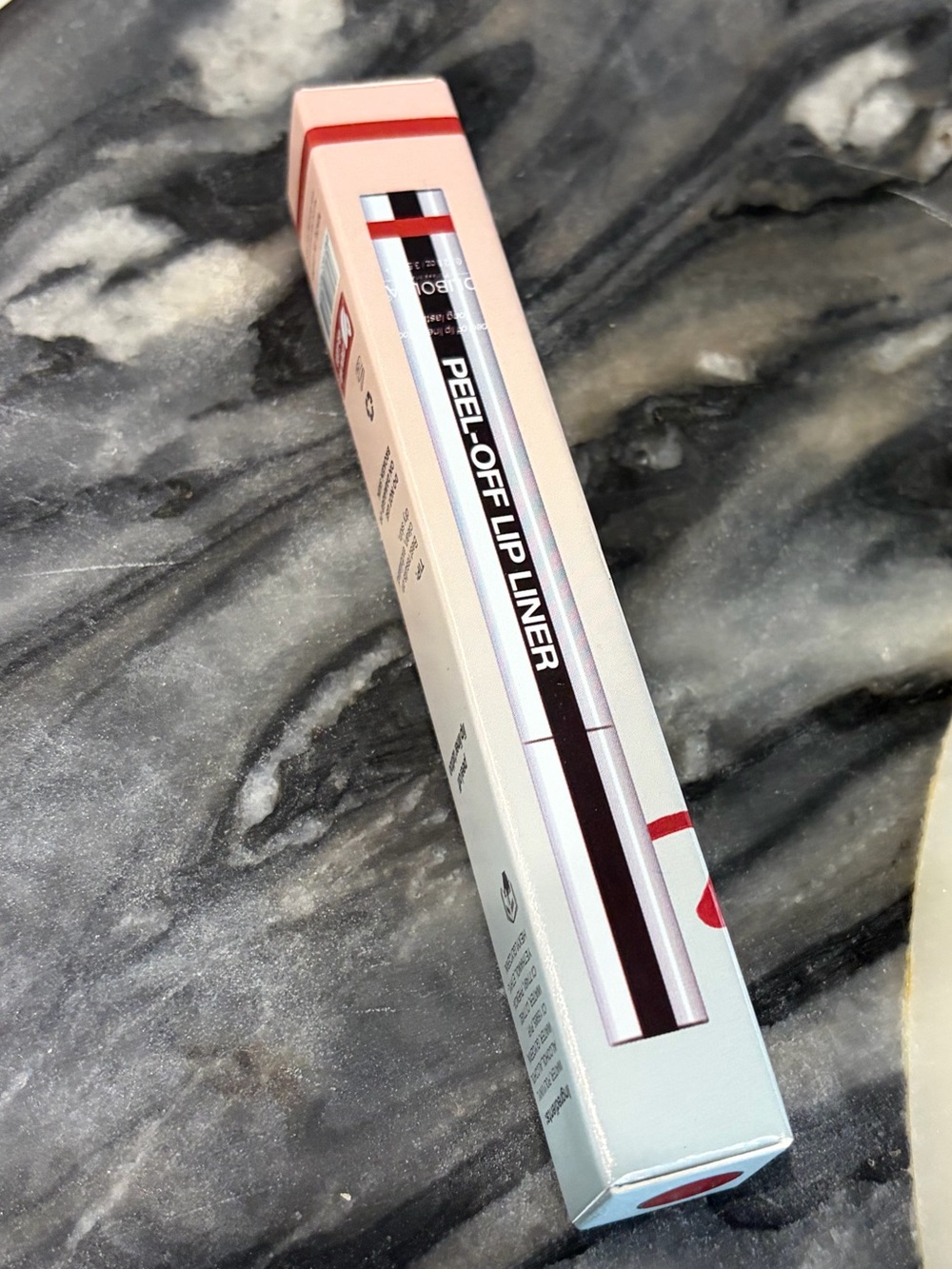 Peel-Off Lip Liner - Deep Berry Tone